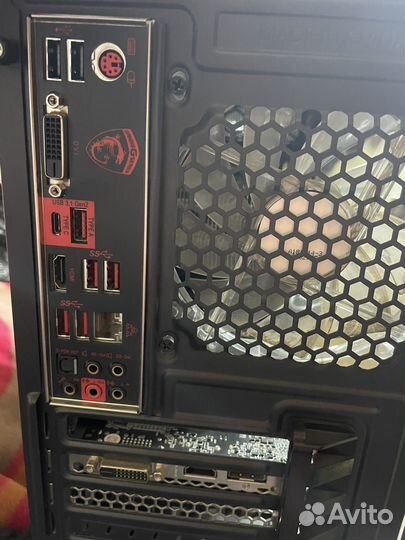 Игровой пк intel core i7 7700 gtx1660 6g