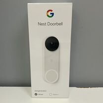 Умный видеозвонок Google Nest Doorbell Wired(Gen2)