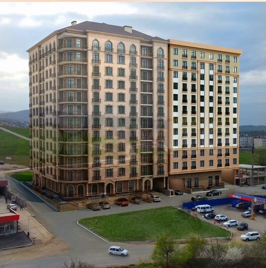 2-к. квартира, 77 м², 6/12 эт.