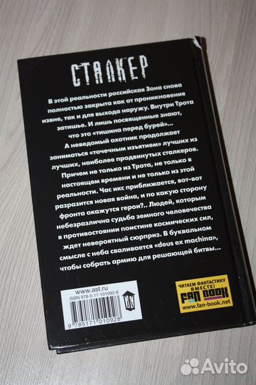 Книга Сталкер За миг до рассвета