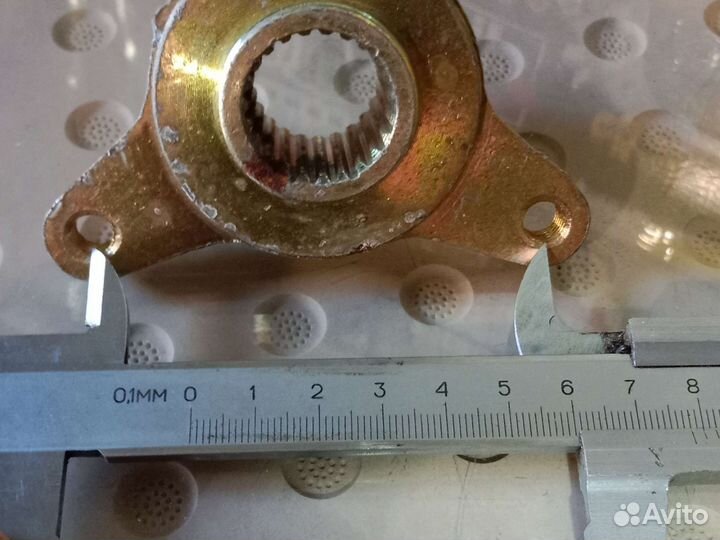 Ступица заднего колеса на квадроцикл 110/125сс