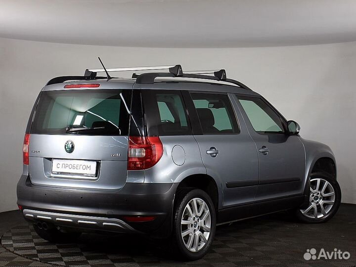 Skoda Yeti 1.8 МТ, 2011, 94 458 км