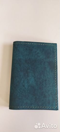 Обложка для документов натуральная кожа