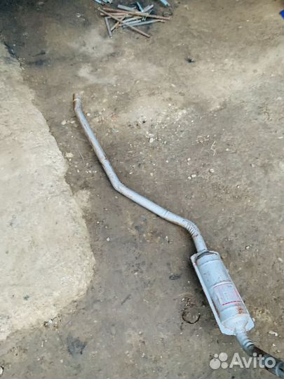 Глушитель на 2102-2104