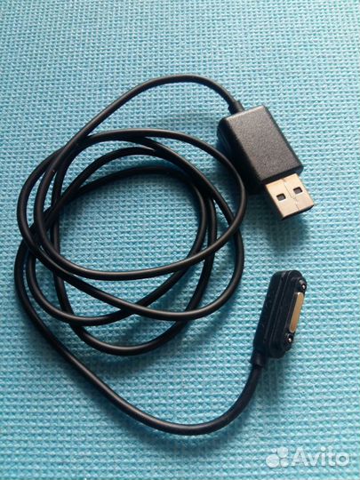 USB кабель для Sony XL39H (зарядка) Магнитный
