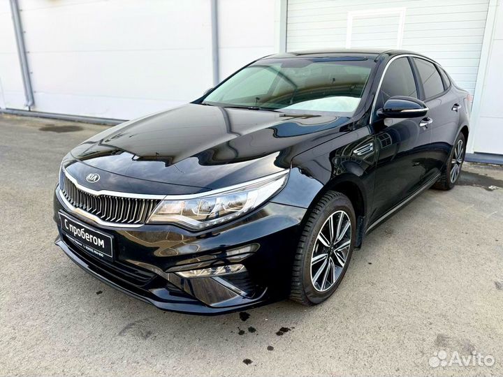 Kia Optima 2.0 AT, 2019, 70 000 км