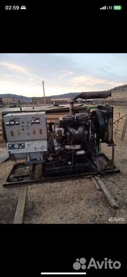 Продам дизель генератор 35квт