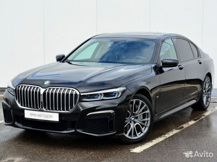 BMW 7 серия 4.4 AT, 2019, 84 647 км