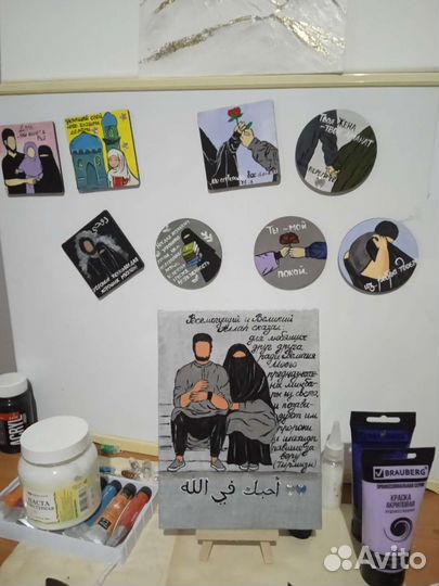 Магниты на холодильник