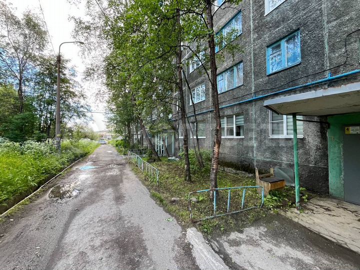 Комната 17,4 м² в 2-к., 3/5 эт.