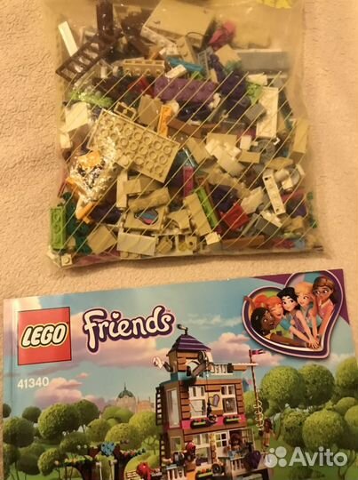 Lego friends 41340 Дом Дружбы