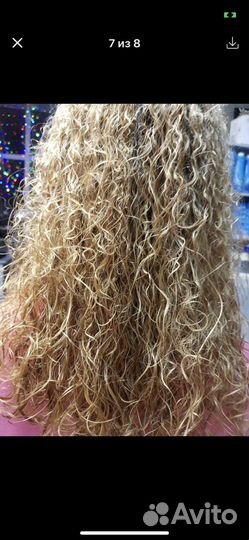 Химическая завивка волос