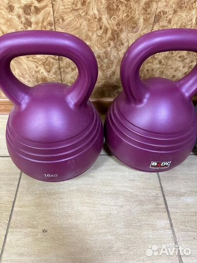 Гири 16 кг
