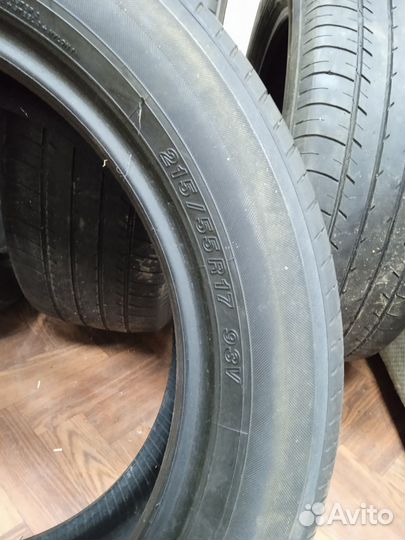 Michelin E-Primacy 215/55 R17