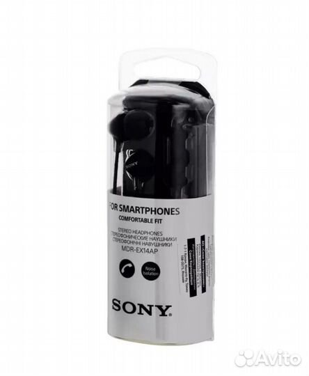 Наушники Sony MDR-ex14ap