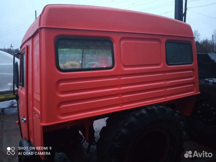 Кабина со спальником камаз