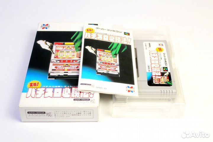 Jissen Pachi-Slot Hisshouhou для Super Famicom