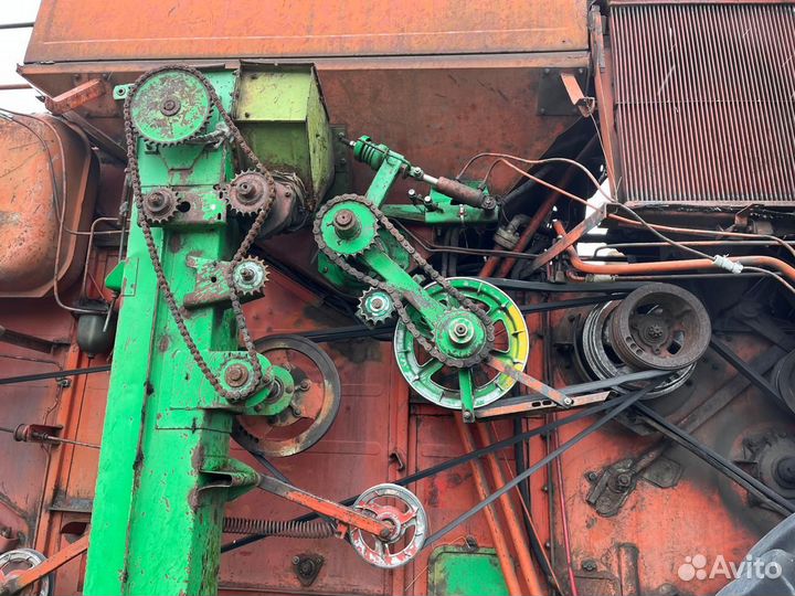 Комбайн Ростсельмаш Дон 1500, 1987