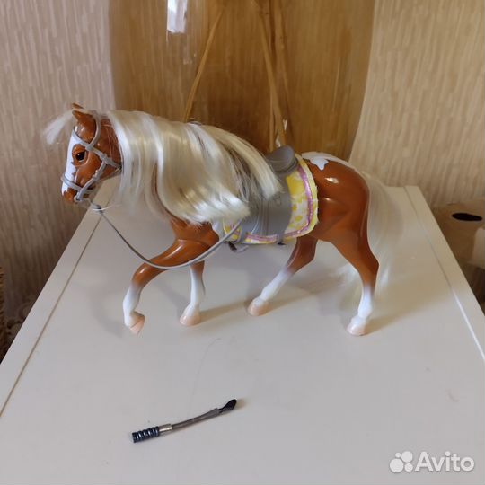 Лошадка и куколка-наездница Lori