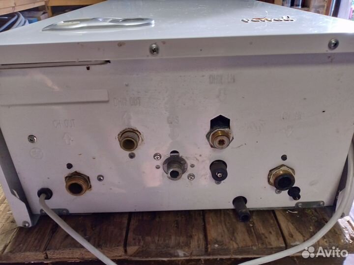 Двухконтурный газовый котел