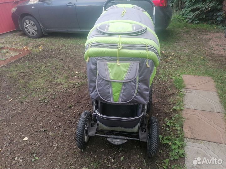 Коляска 2 в 1 adamex nano