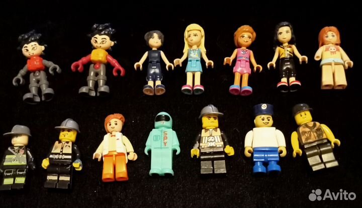 Лего фигурки
