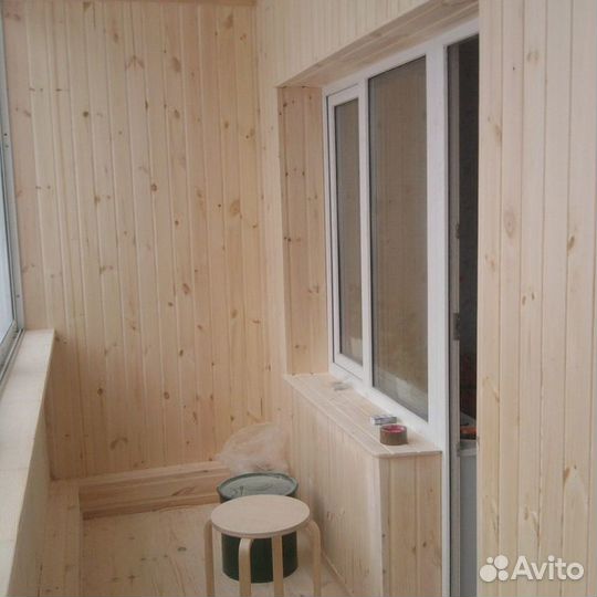 Остекление балконов и лоджий