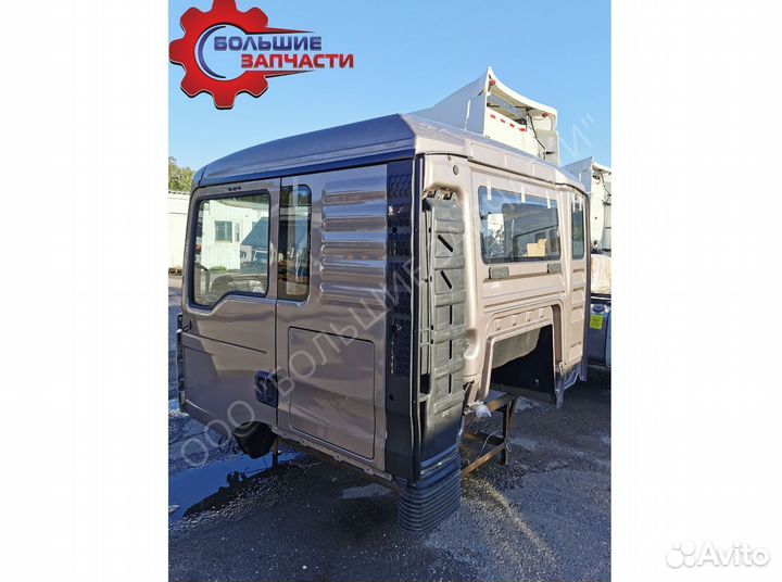 Кабина ситрак с7н