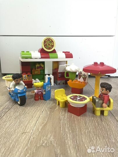Lego duplo пиццерия