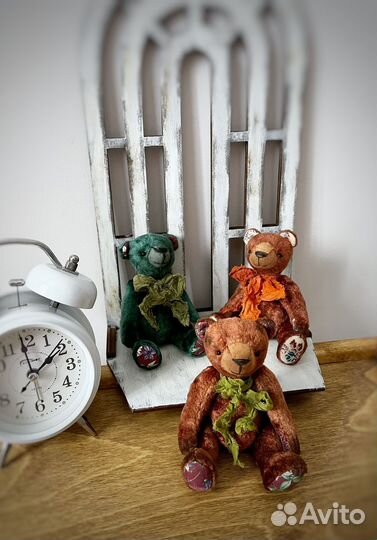 Малыши мишки тедди