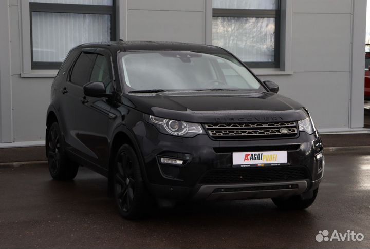 Land Rover Discovery Sport 2.0 AT, 2018, 121 262 км