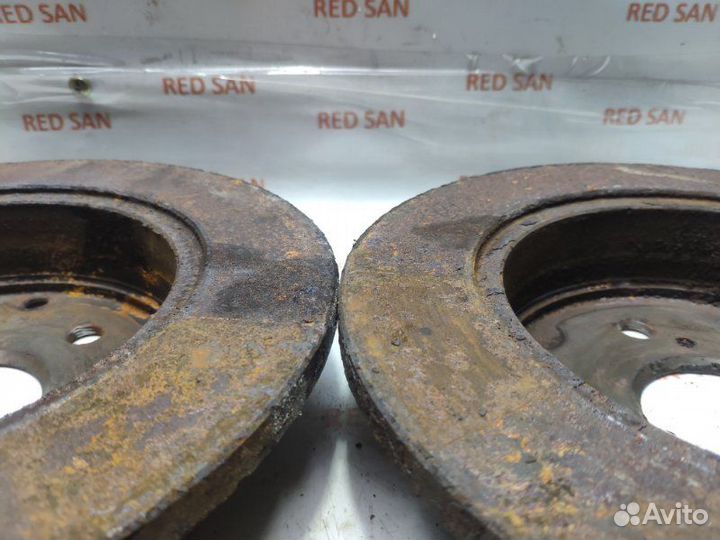 Диск тормозной задний Toyota Rav 4 ALA30R 2adftv