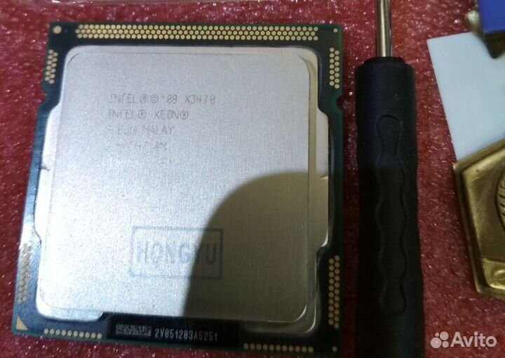 Процессоры Xeon X3440 X3470 LGA1156