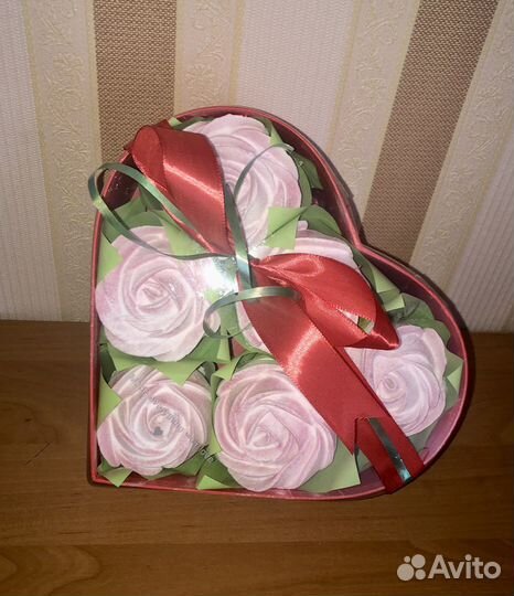 Зефирные букеты на заказ