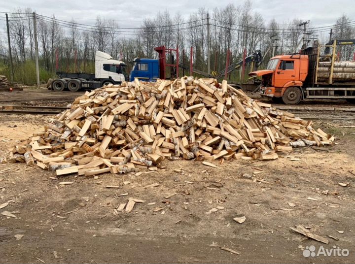 Дрова березовые