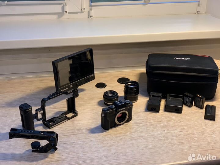Fujifilm X-T20 комплект для видео