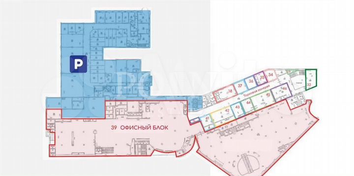 Сдам торговое помещение, 190 м²