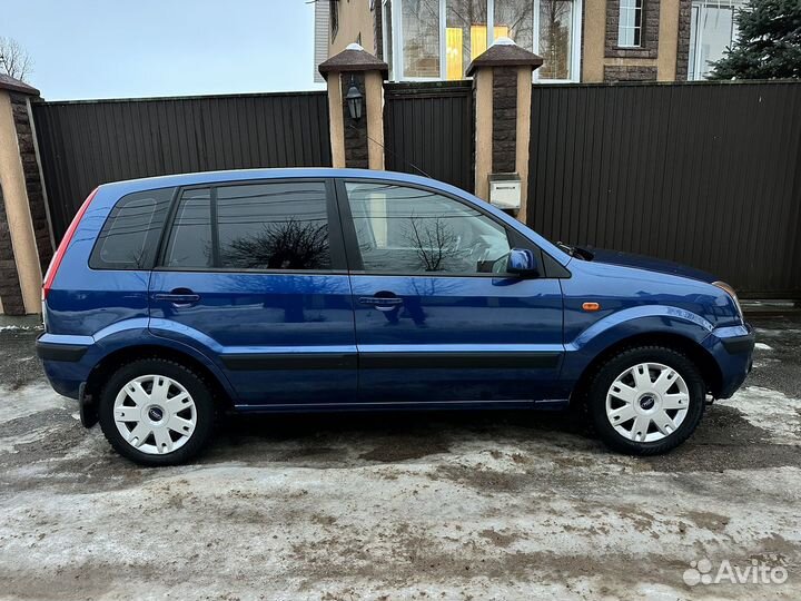 Ford Fusion 1.6 AT, 2008, 92 322 км