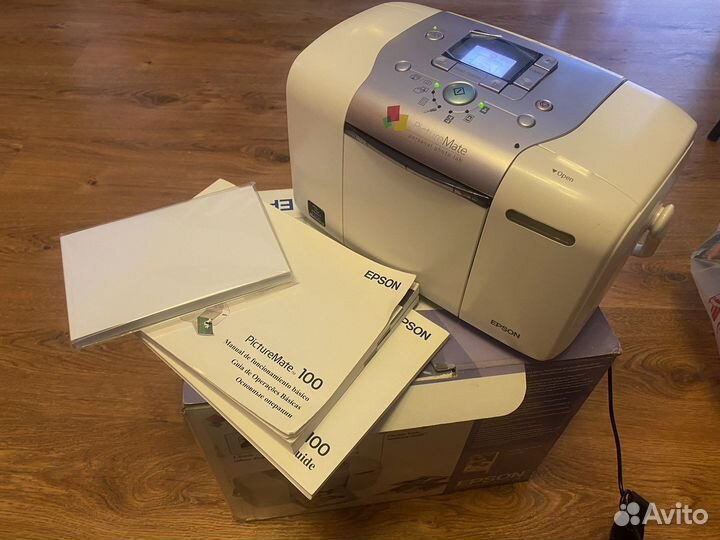 Принтер (А6) Epson PictureMate 100