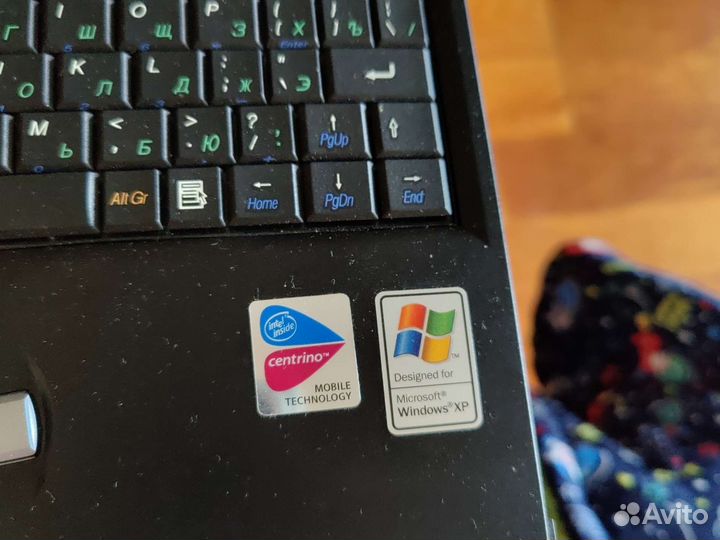 Раритетный микро ноутбук asus