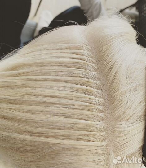 Горячее итальянское наращивание волос