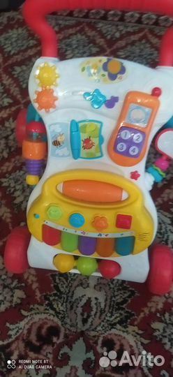 Детские игрушки каталки