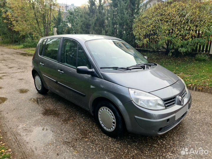 Renault Scenic 1.5 МТ, 2005, 195 142 км