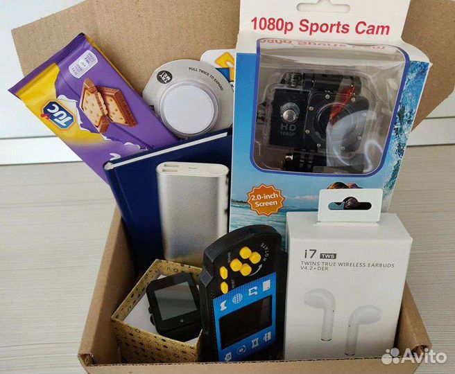 Сюрприз бокс, Коробка с сюрпризом