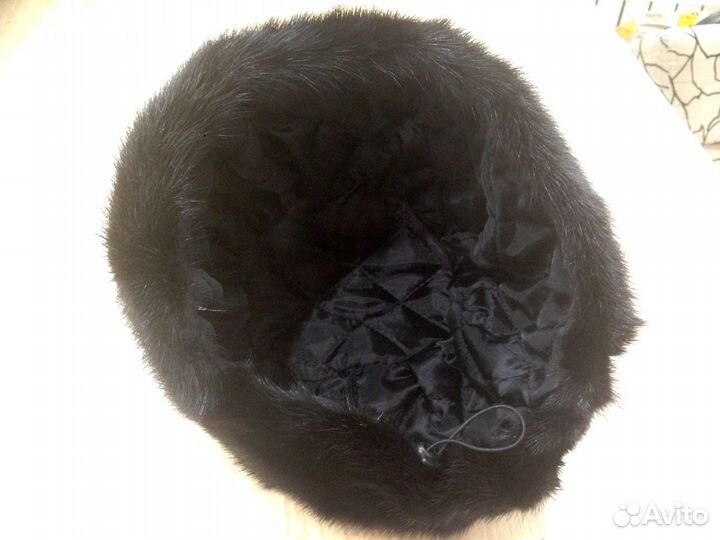 Шапка норковая