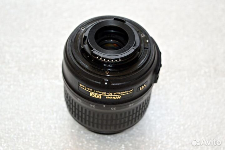 Nikkor AF-S DX 18-55mm 1:3.5-5.6G VR