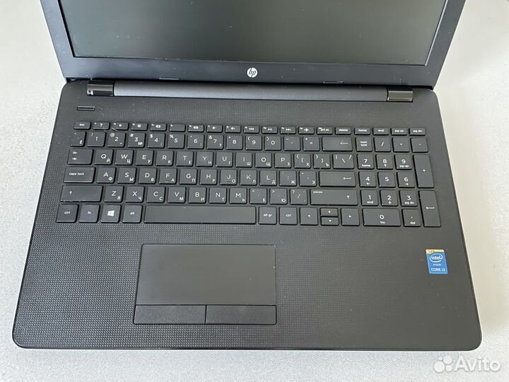 Ноутбук hp