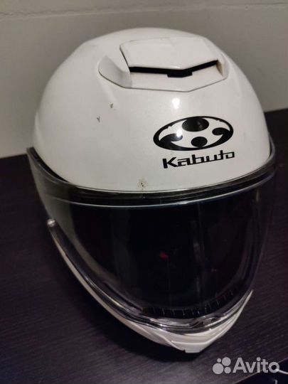 Мотоциклетный шлем модуляр Kabuto Ibuki XL