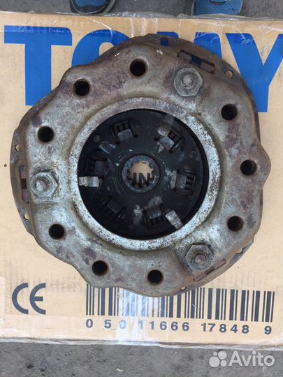 Корзина сцепления газ 24