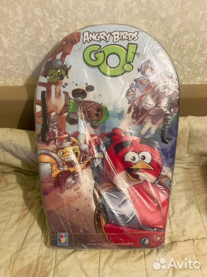 Ледянка angry birds